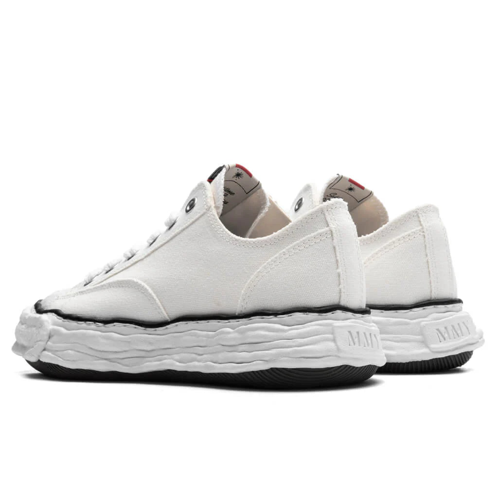 Peterson 23 Low OG Sole Canvas White