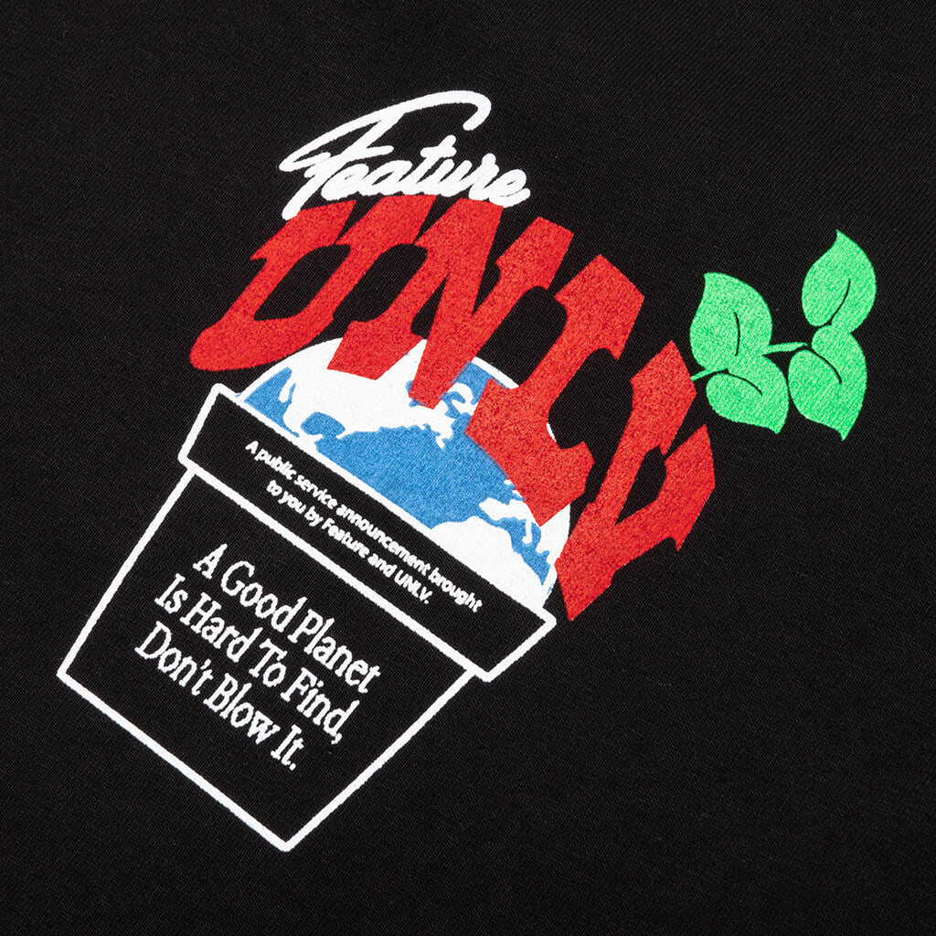 Feature x UNLV Planet Pot Tee Black