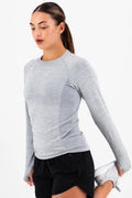 Long Sleeve Seamless Tee