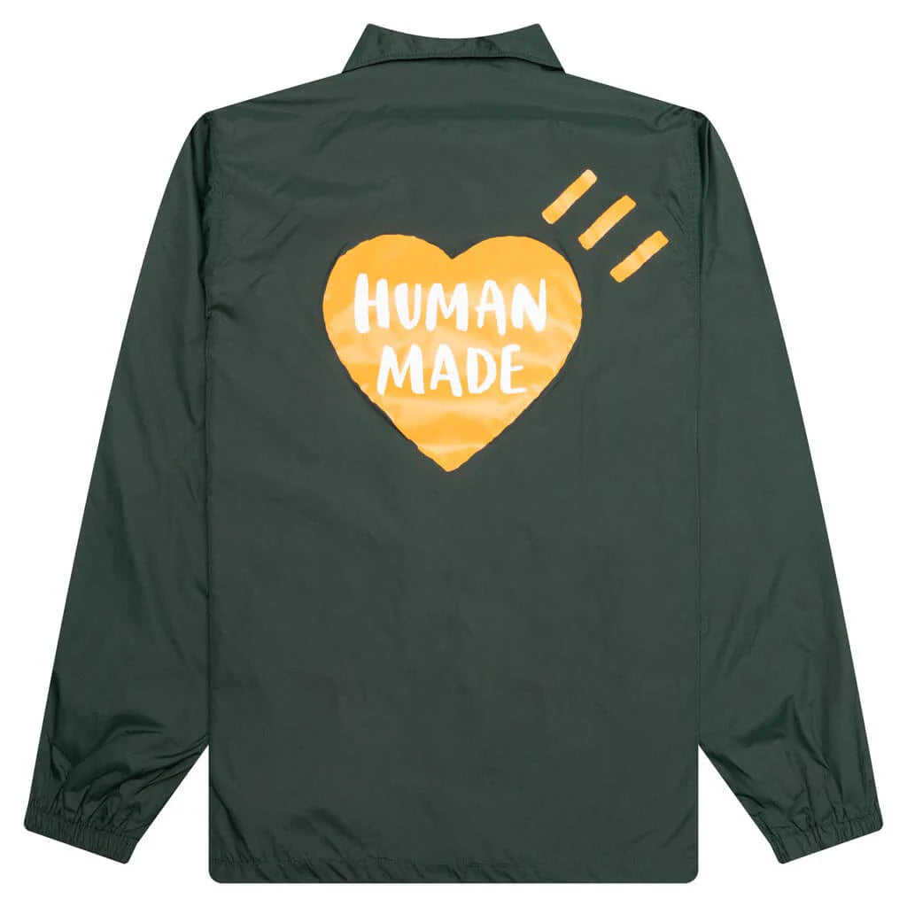 Coach Jacket Green