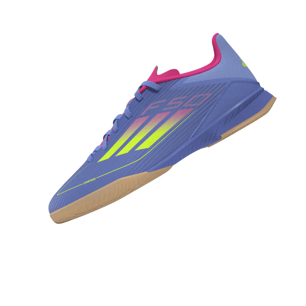 adidas F50 League Indoor Boots Junior Blue