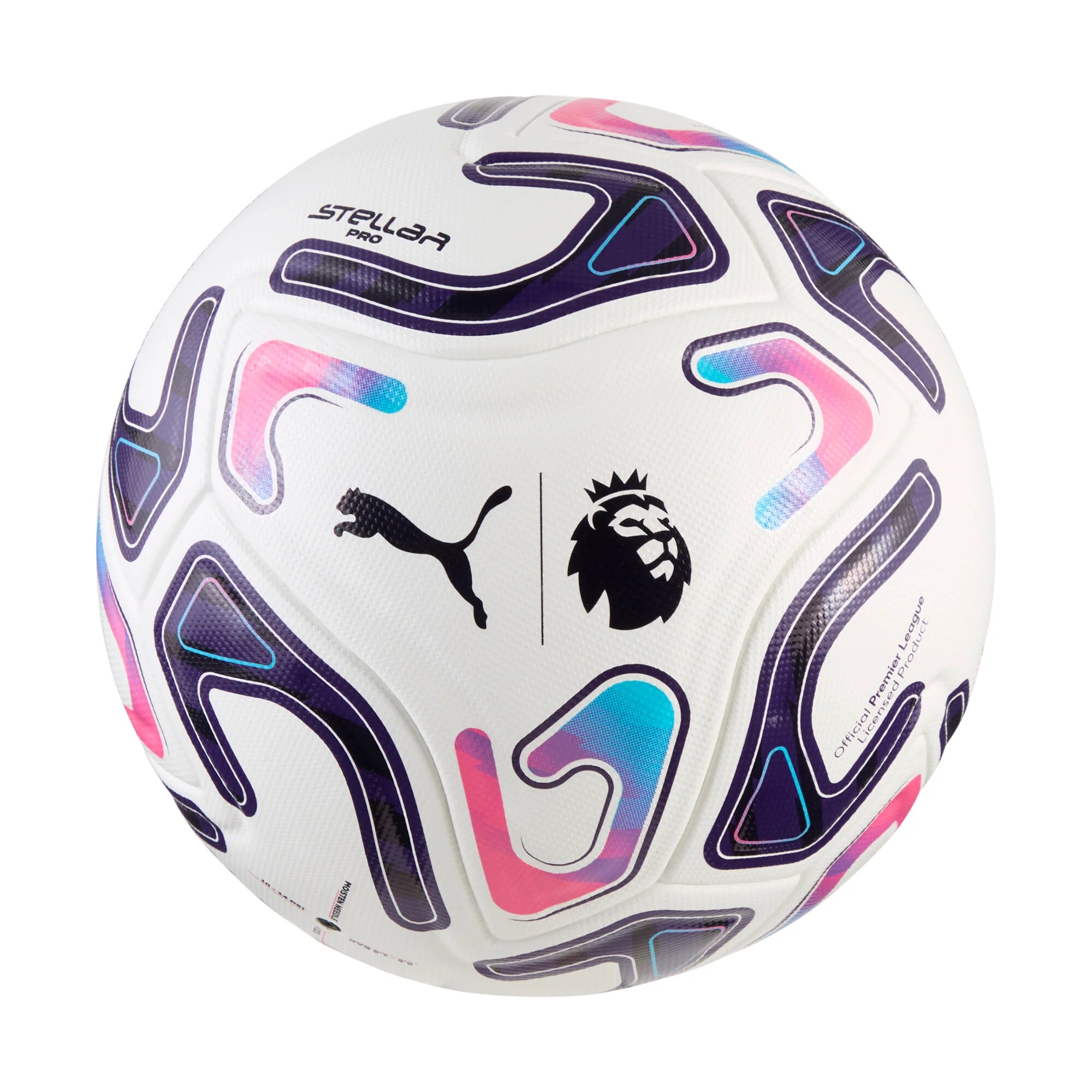 PUMA Stellar Pro PL Reactivity FIFA QUALITY Soccer Ball White Multicolor
