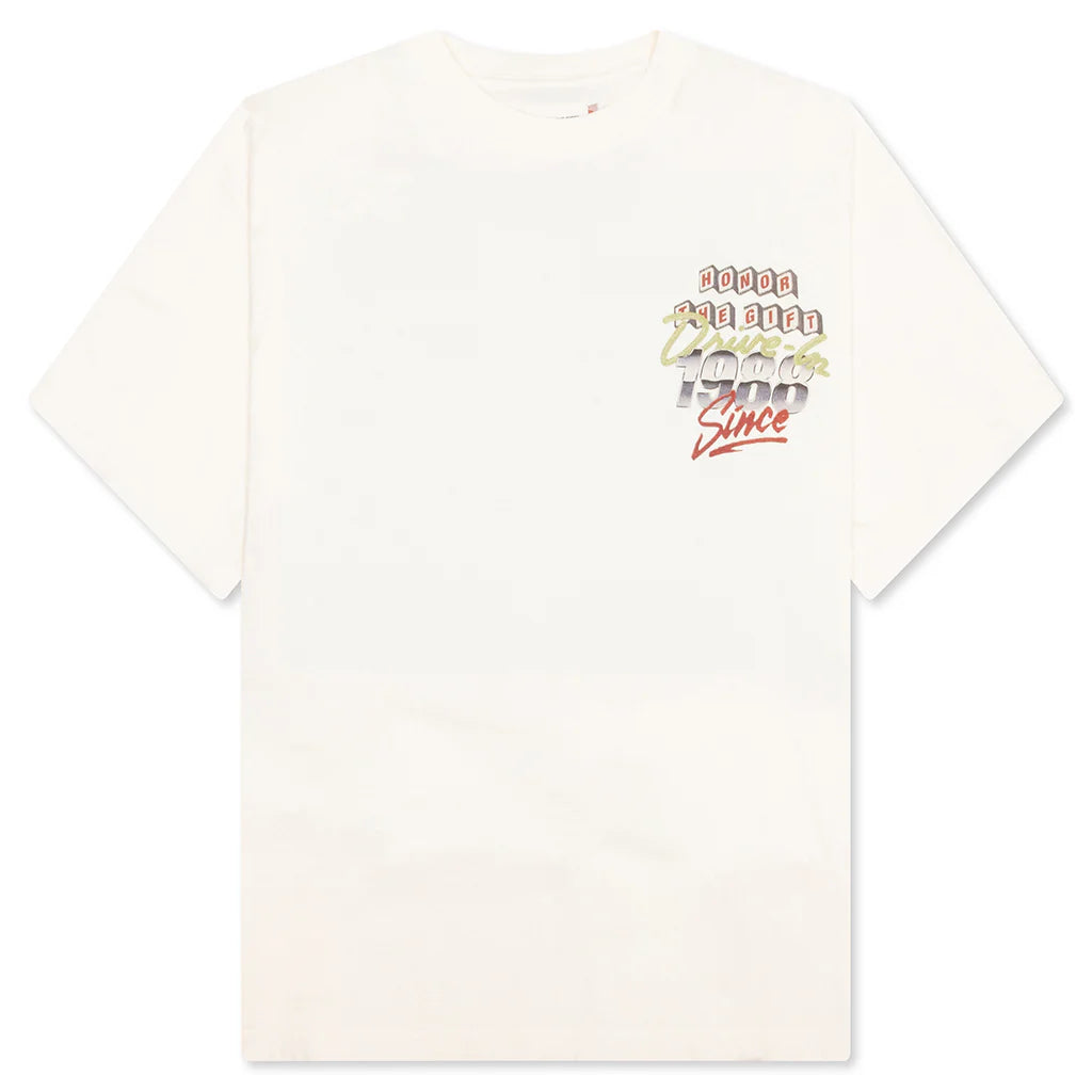 Feature Presentation T Shirt Bone