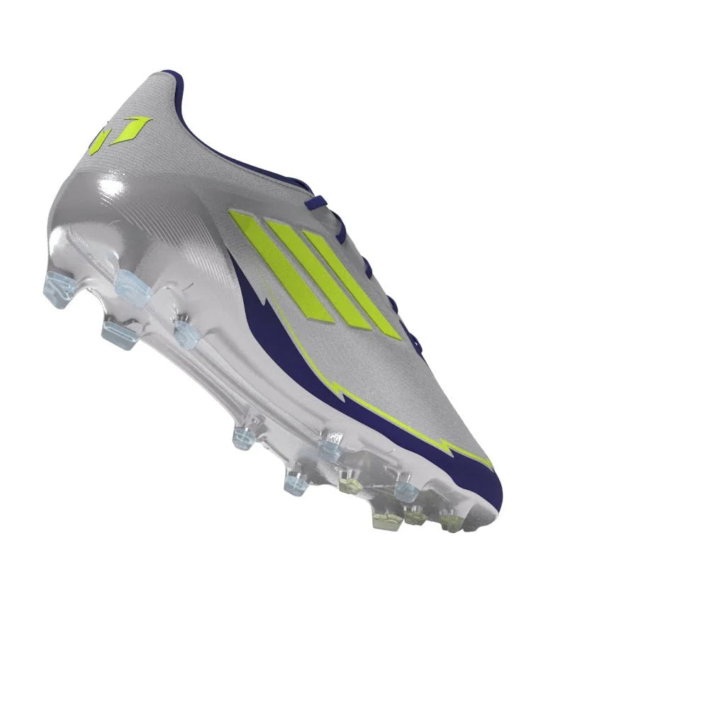 adidas F50 Elite Messi Firm Ground Boots Silver