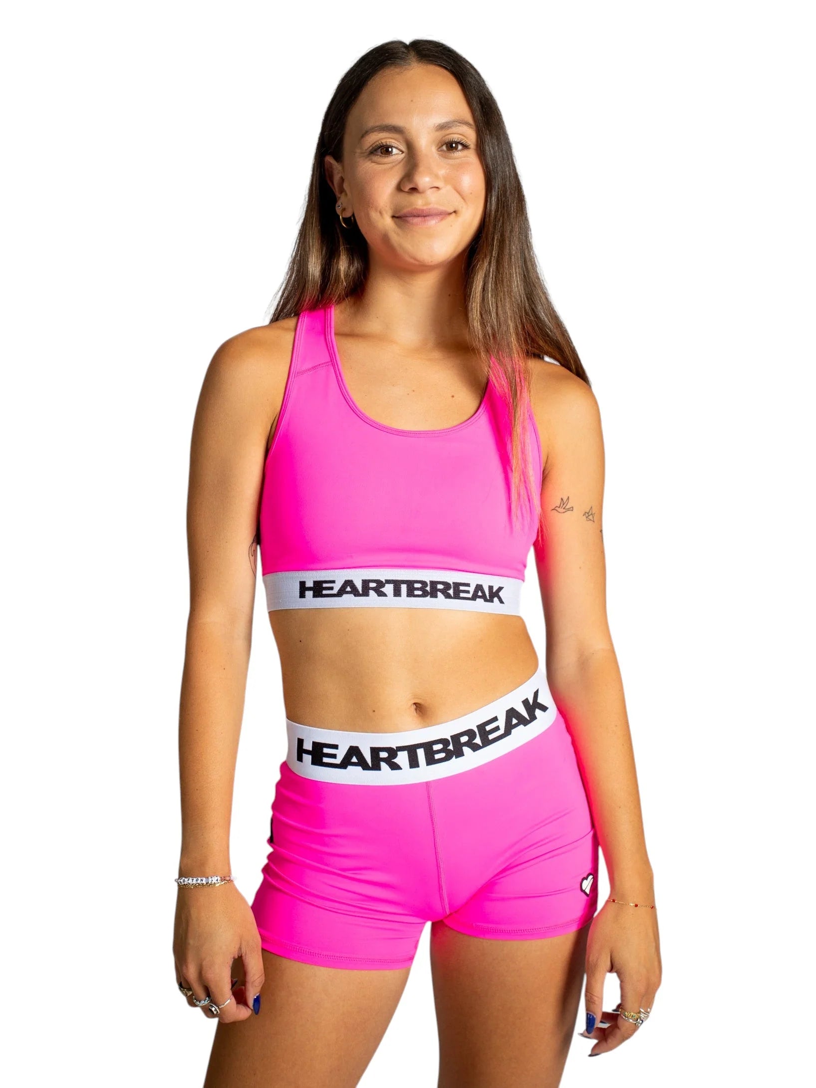 Heartbreak Womens Sendy Sports Bra