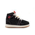 Air Jordan 1 Retro High OG Flight Club TD Black Sail Gum Medium Brown