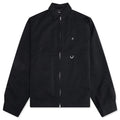 Nylon Jacket Jet Black