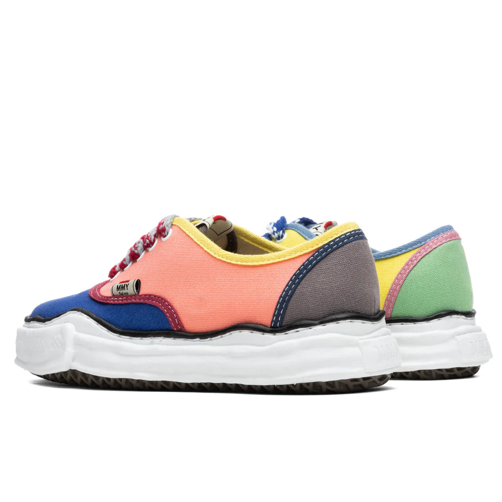 Baker Low OG Sole Canvas Sneaker Multicolor