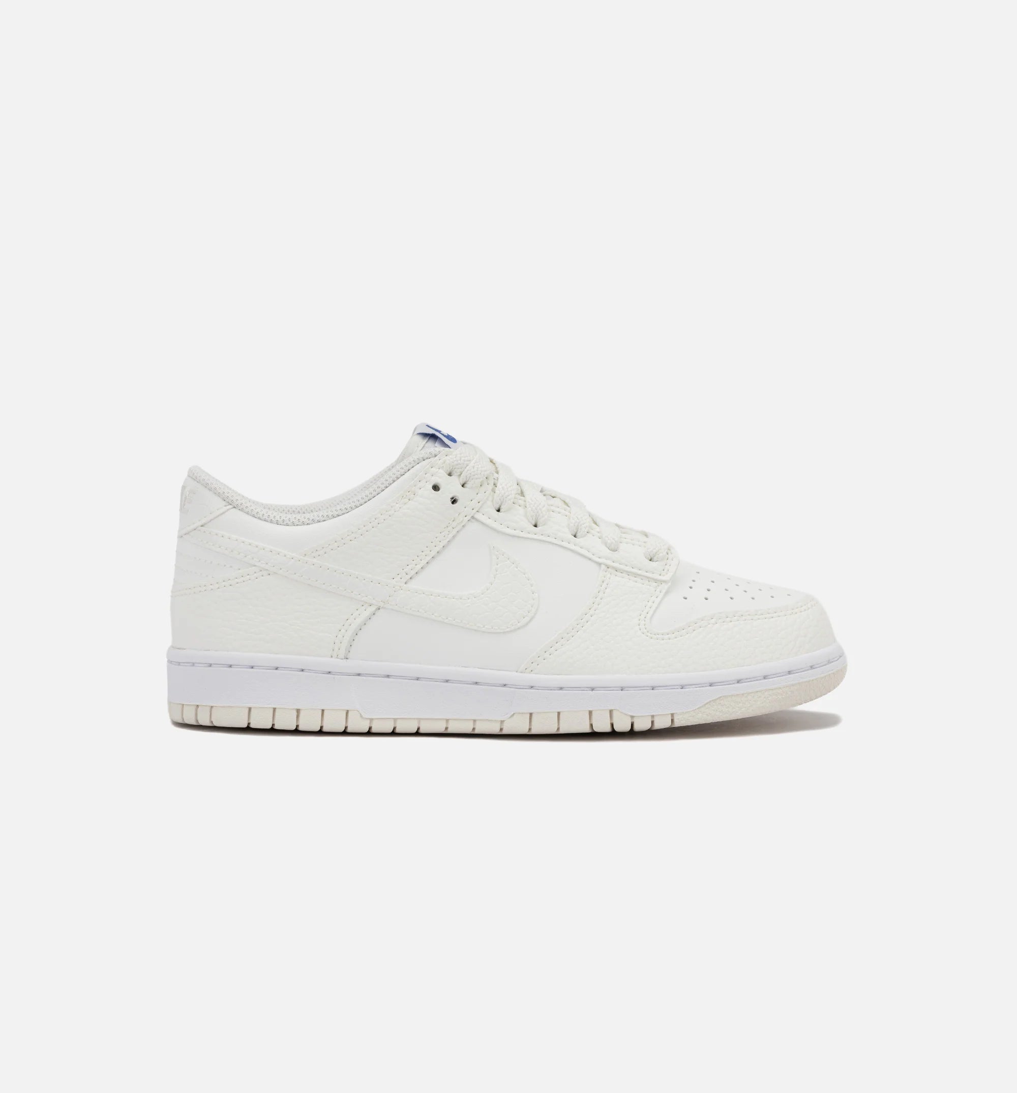 Dunk Low Sail Grade School Lifestyle Shoe Sail White Blue