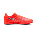 PUMA Future 9 Play TT Turf Mens Soccer Cleats Red White Black