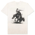Mustang T Shirt Bone