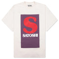SN Block Tee White