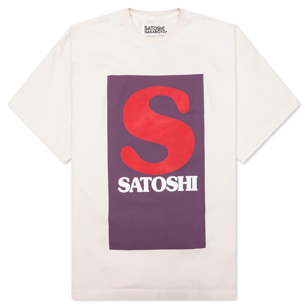 SN Block Tee White