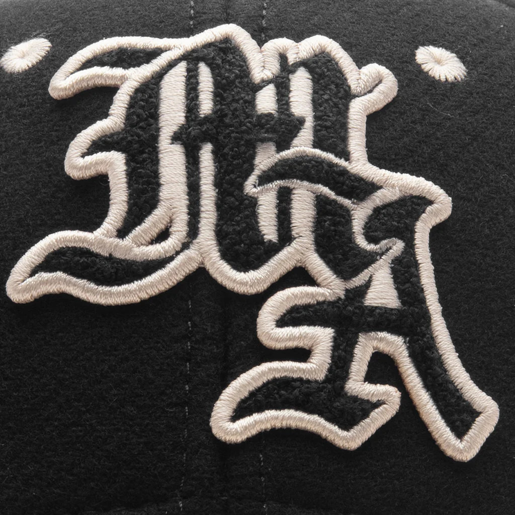 MA Spirit Two Tone Hat Black White
