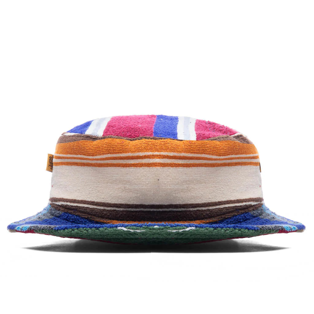 Terry Cloth Bucket Hat Multi