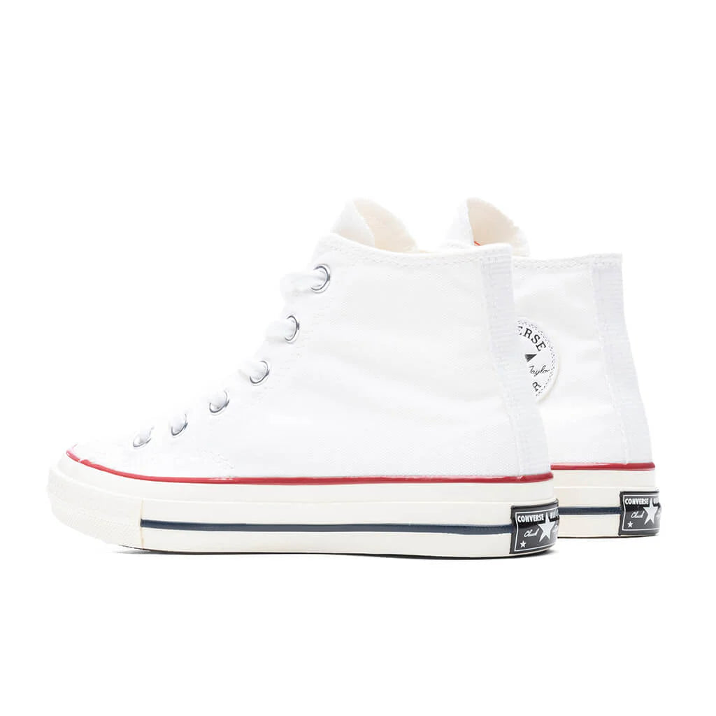Chuck 70 Vintage Canvas GS White Garnett Egret