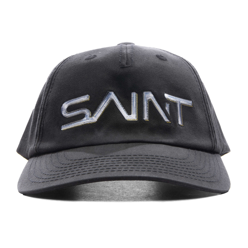 Saint M6 x Sorayama Logo Font Cap Black