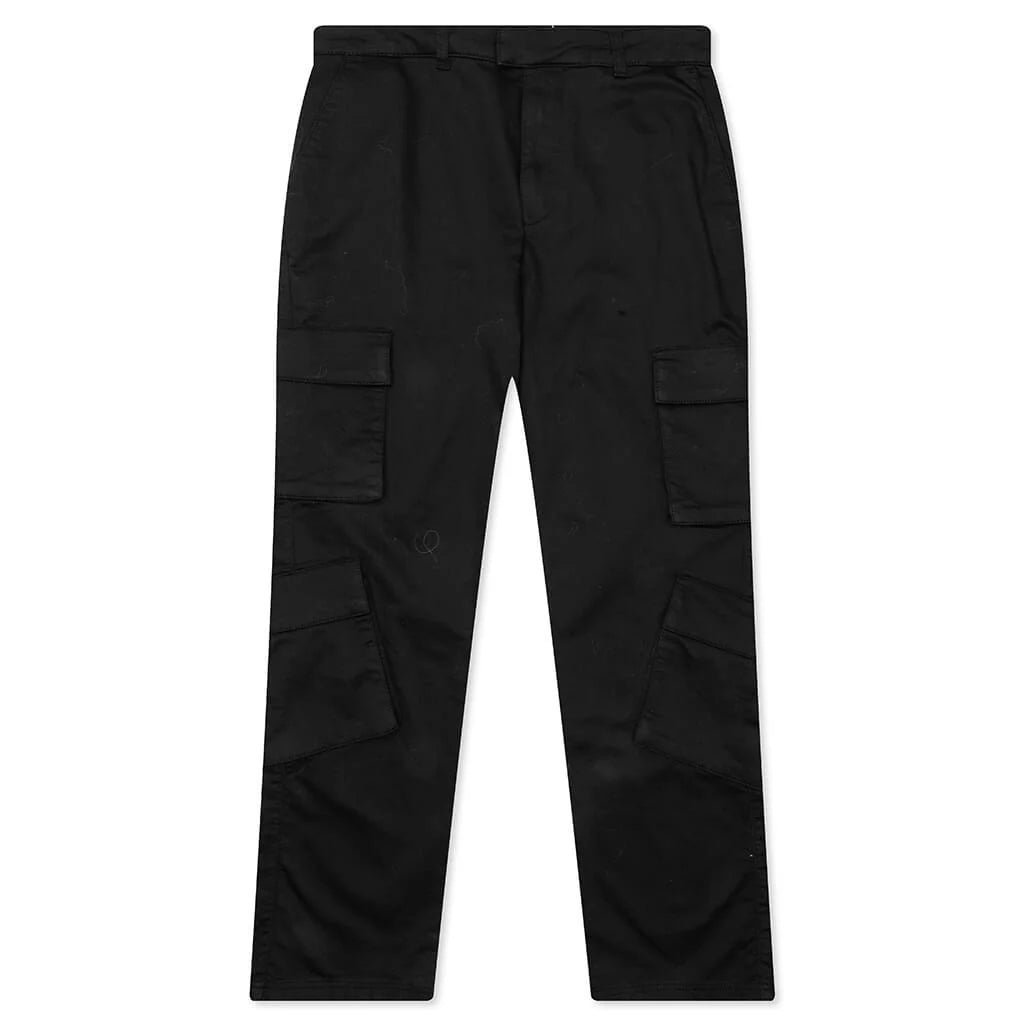 Cargo Pant Jet Black