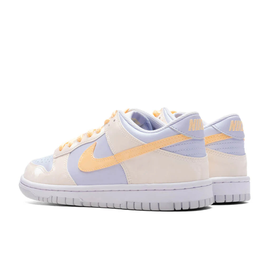 Dunk Low GS Pale Ivory Melon Tint Football Grey