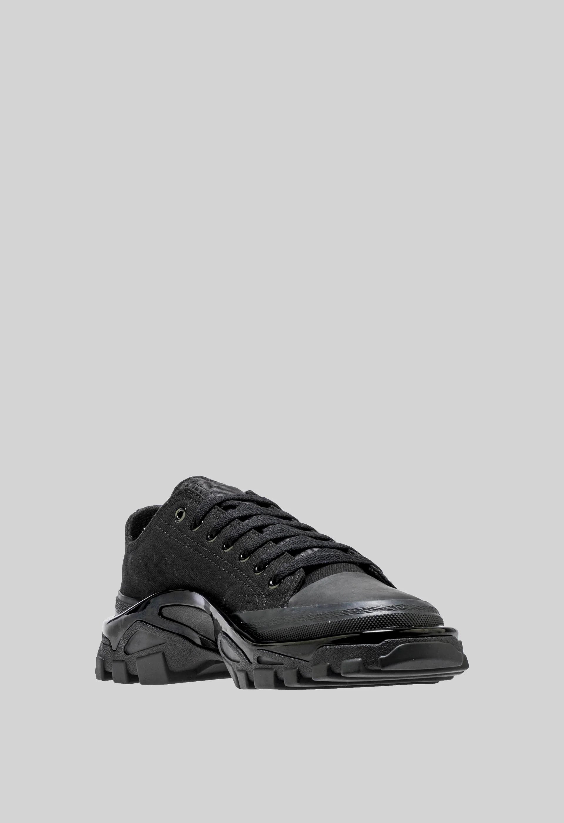 adidas X Raf Simons New Runner Mens Black