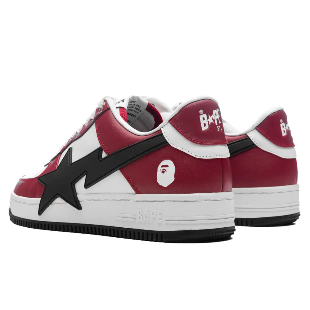 Bape STA OS 2 M2 Burgundy Black