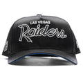 Feature x New Era Retro Satin Las Vegas Raiders