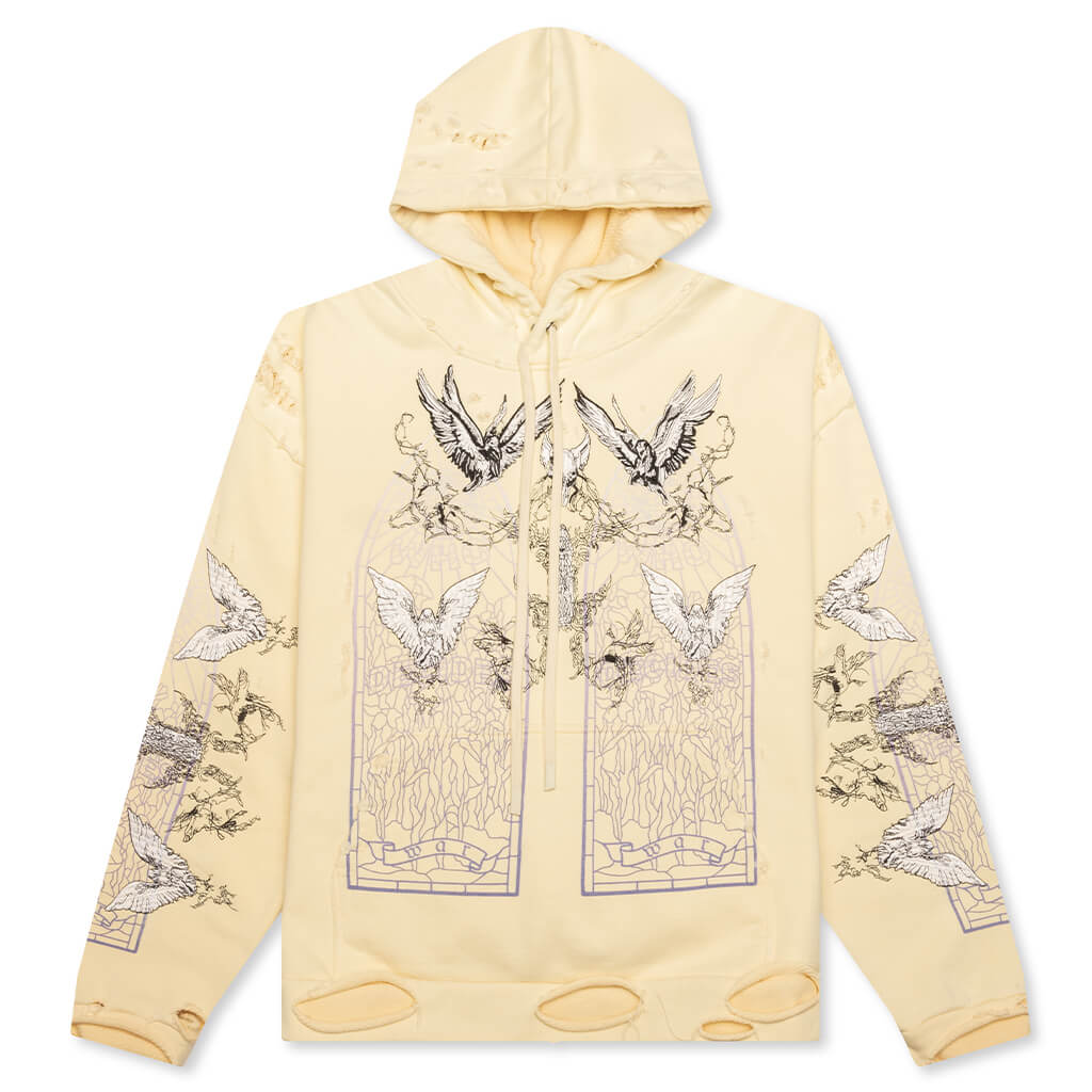 Ascension Hooded Pullover Cloud