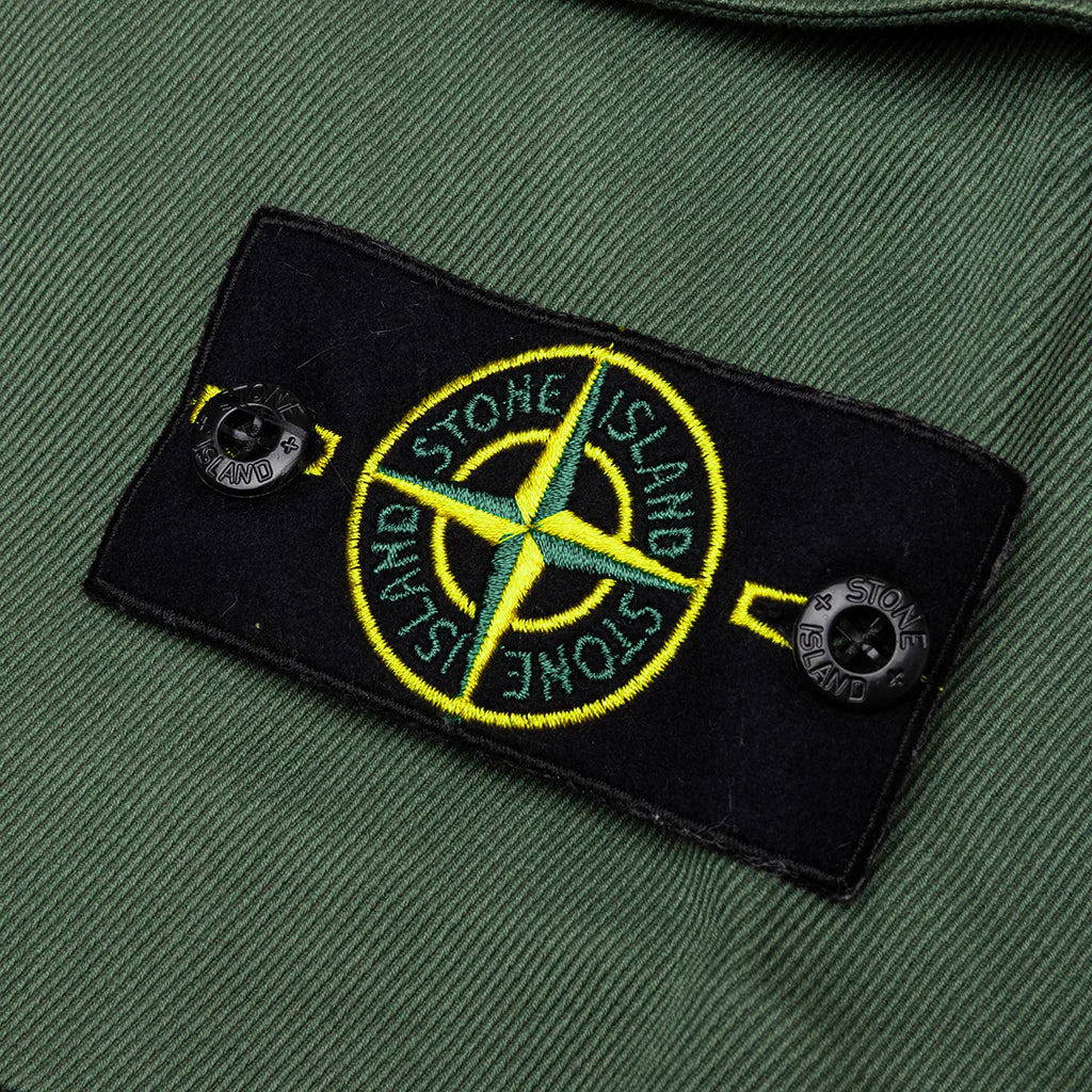 Straight Fit Cargo Pants Olive Green