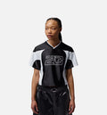 Flight Womens Jersey Black White