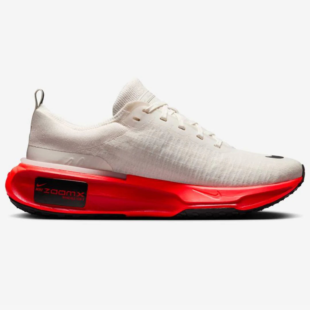 Nike Invincible Run 3 Branco Vermelho Neon