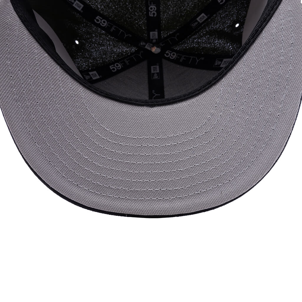 FEATURE x New Era 59FIFTY Fitted NY Yankees 50th Anniversary Rifle Black