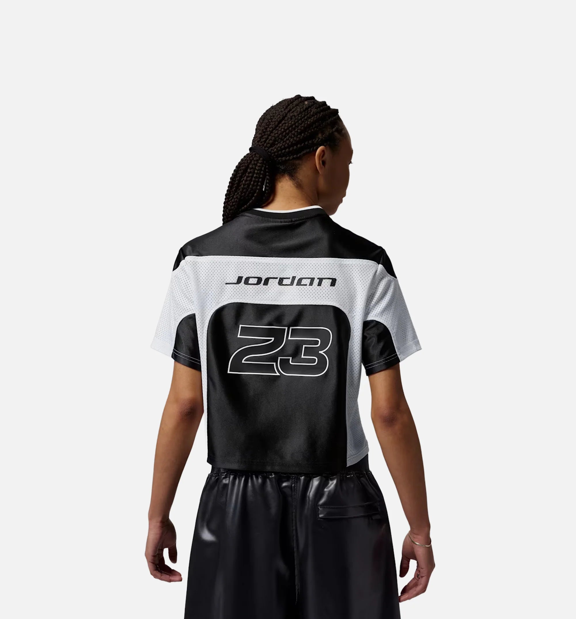 Flight Womens Jersey Black White