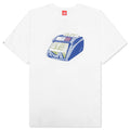 Count Em S S Tee White