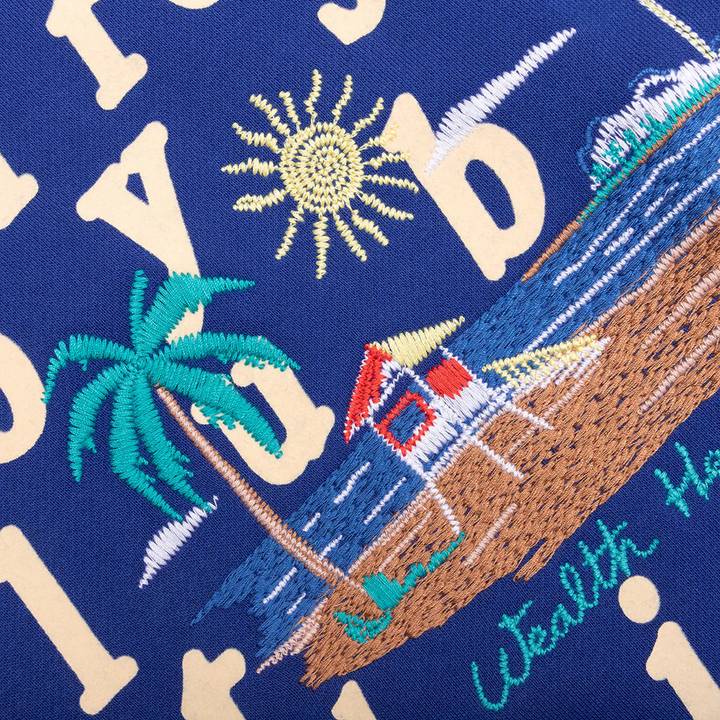 Kids BB Lift Off Crew Monaco Blue
