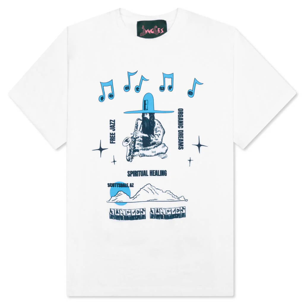 Feature x Jungles Organic Dreams Tee White