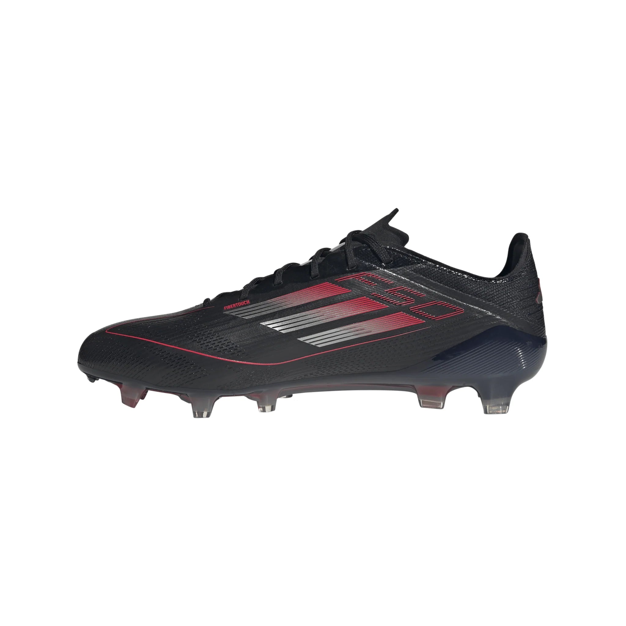 adidas F50 Elite Firm Ground Boots Black Red