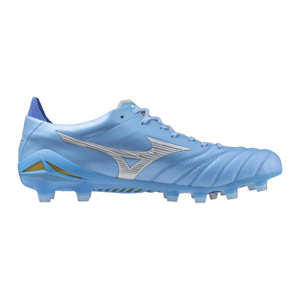 Mizuno Morelia Neo IV MIJ FG Mens Soccer Cleats Sky Blue