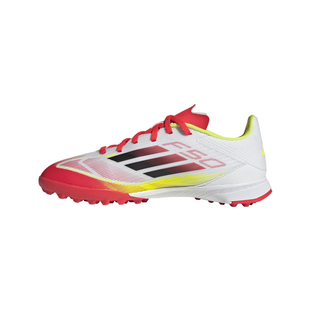 adidas F50 League Turf Boots Kids White Black