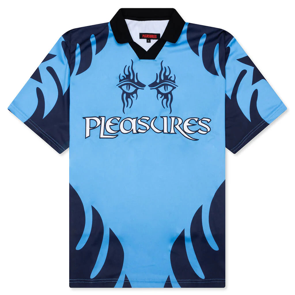 Afterlife Soccer Jersey Blue