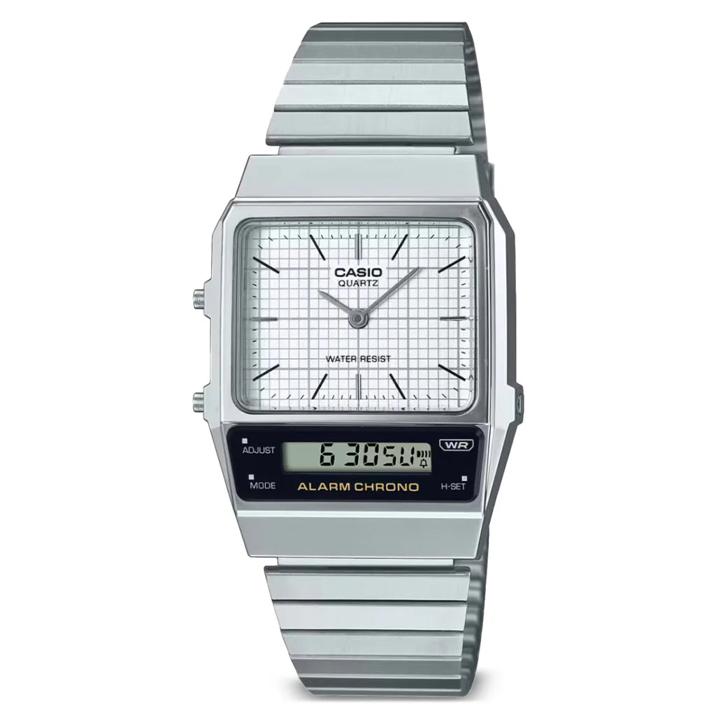 AQ800E 7A Vintage Silver