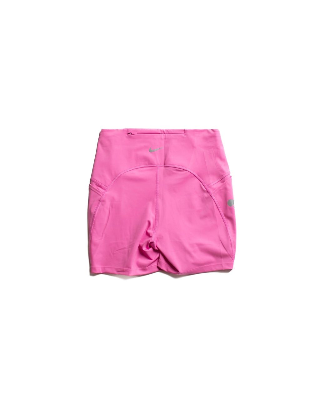 Nike Womens High Waisted 4 Tight Running Shorts with Pockets