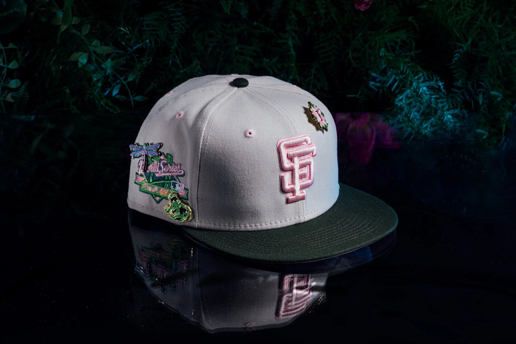 Feature x New Era Lotus 59FIFTY Fitted San Francisco Giants