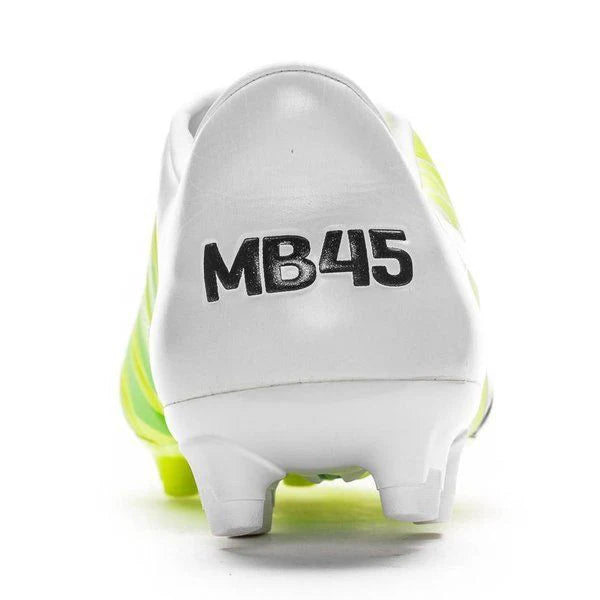 PUMA Evoaccuracy 1 FG Firm Ground Soccer Cleats Fluo Yellow Peacoat White