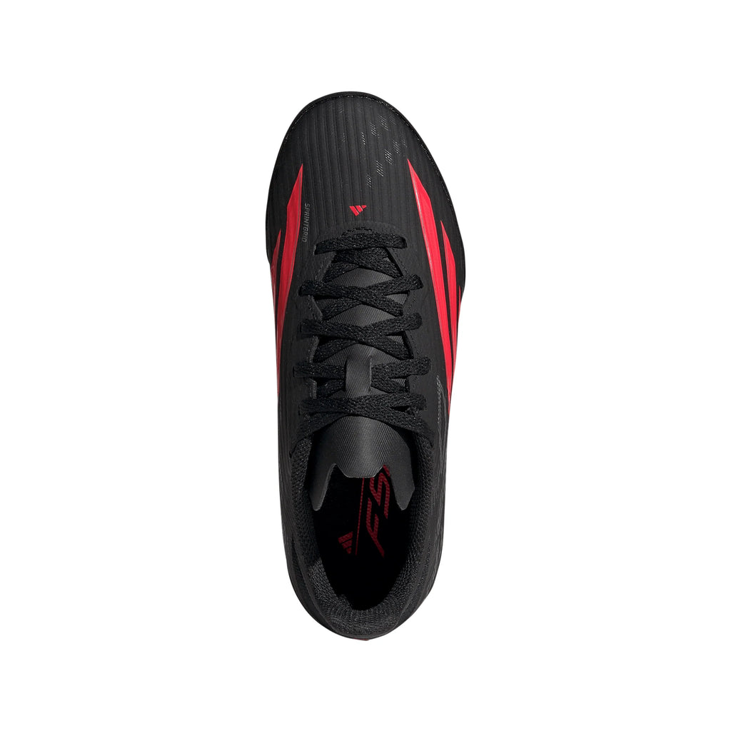 adidas F50 League TF Turf Youth Soccer Cleats Black Red