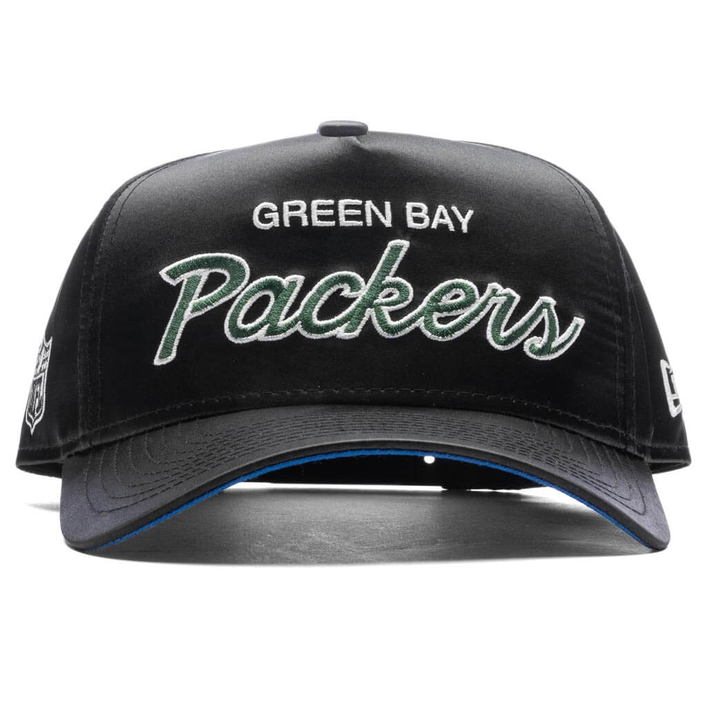 Feature x New Era Retro Satin Green Bay Packers