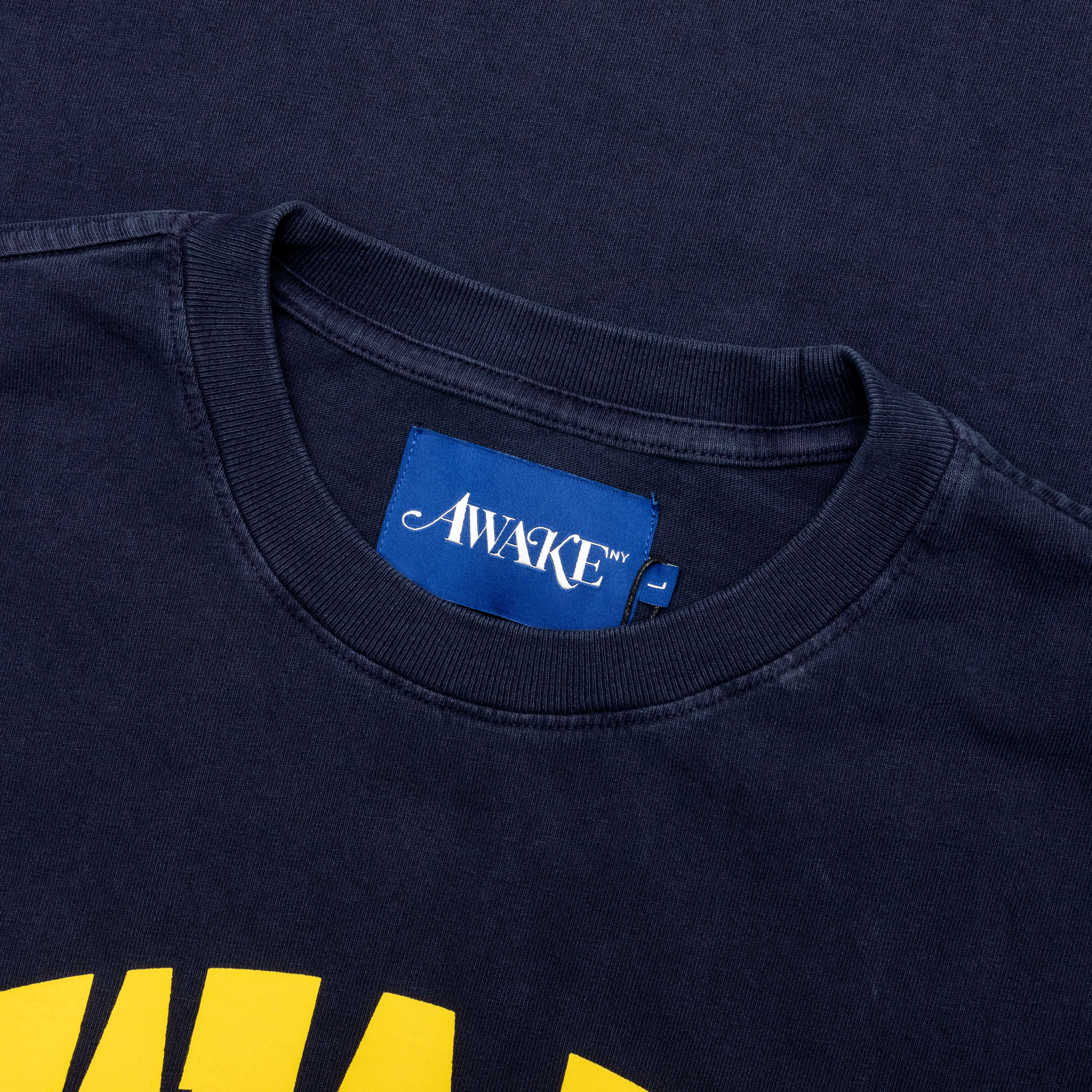 Varsity Tee Navy