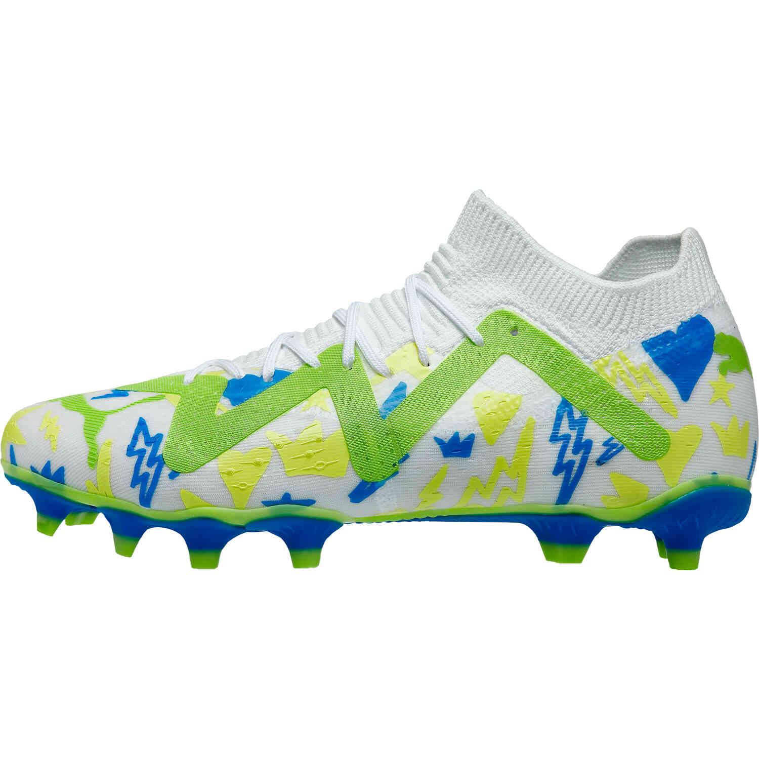 PUMA Future Match Neymar JR FG AG Multi Ground Soccer Cleats