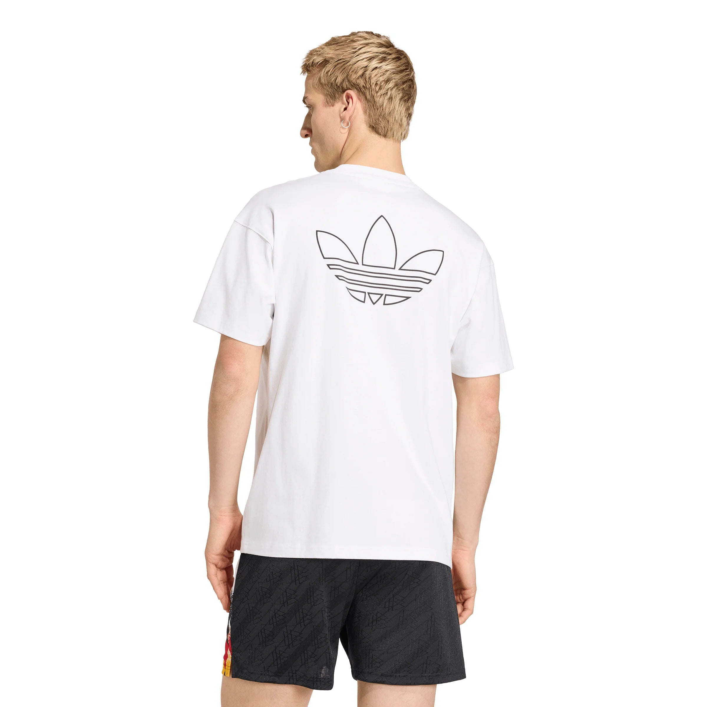 adidas Germany Mens Soccer T Shirt 1994 White