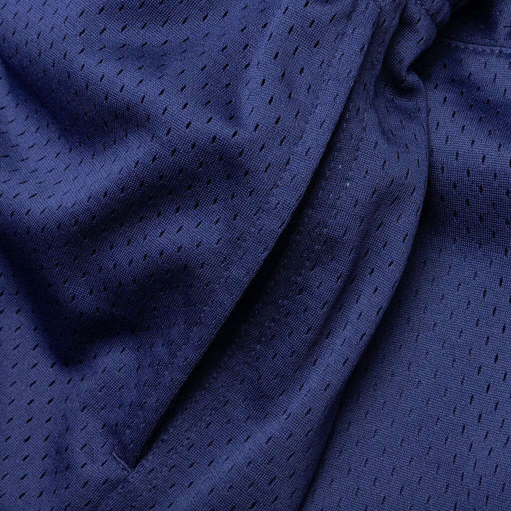 Mesh Basic Shorts Blue