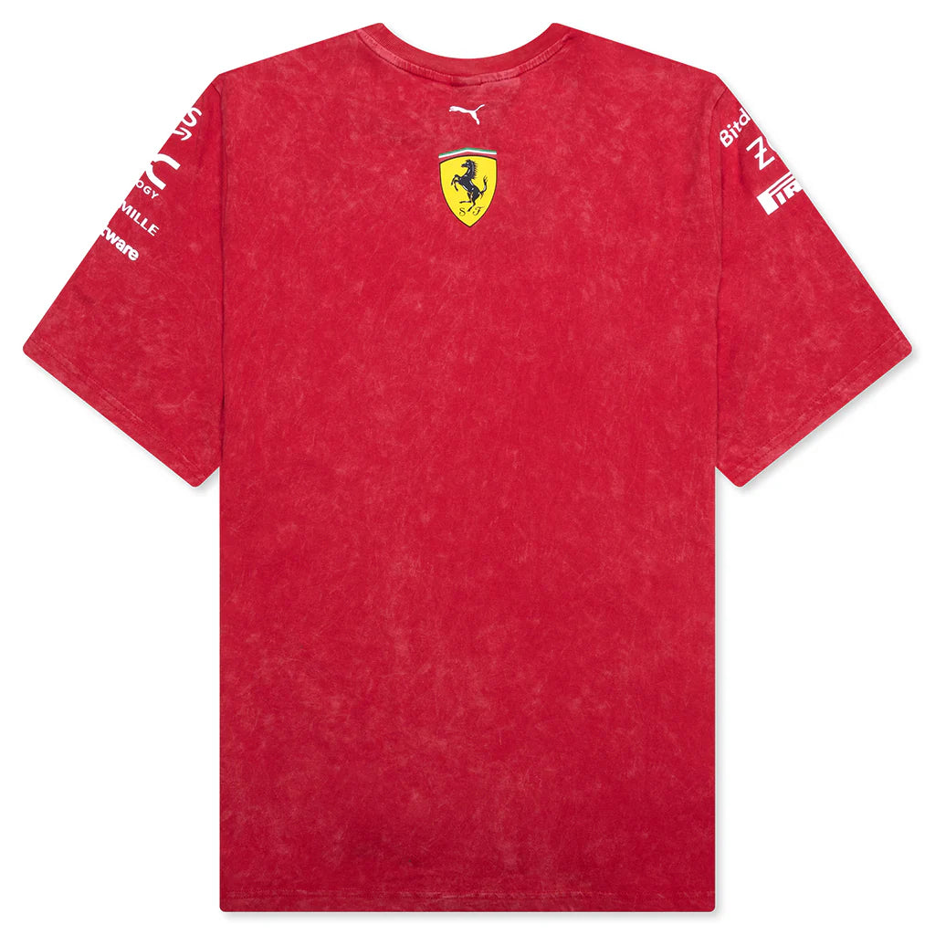 SF Desert Sun Team Replica Tee Rosso Corsa